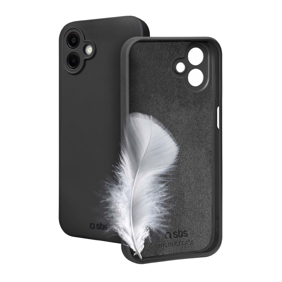 SBS TEINSTSAA07K custodia per cellulare Cover Nero