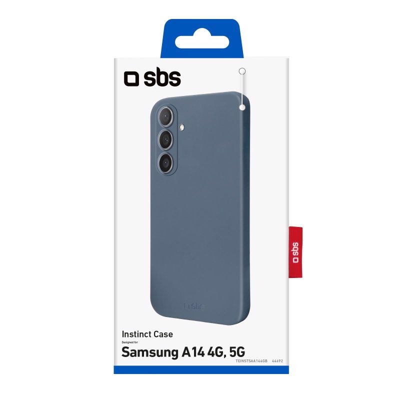 SBS TEINSTSAA144GB custodia per cellulare 16,8 cm (6.6") Cover Blu