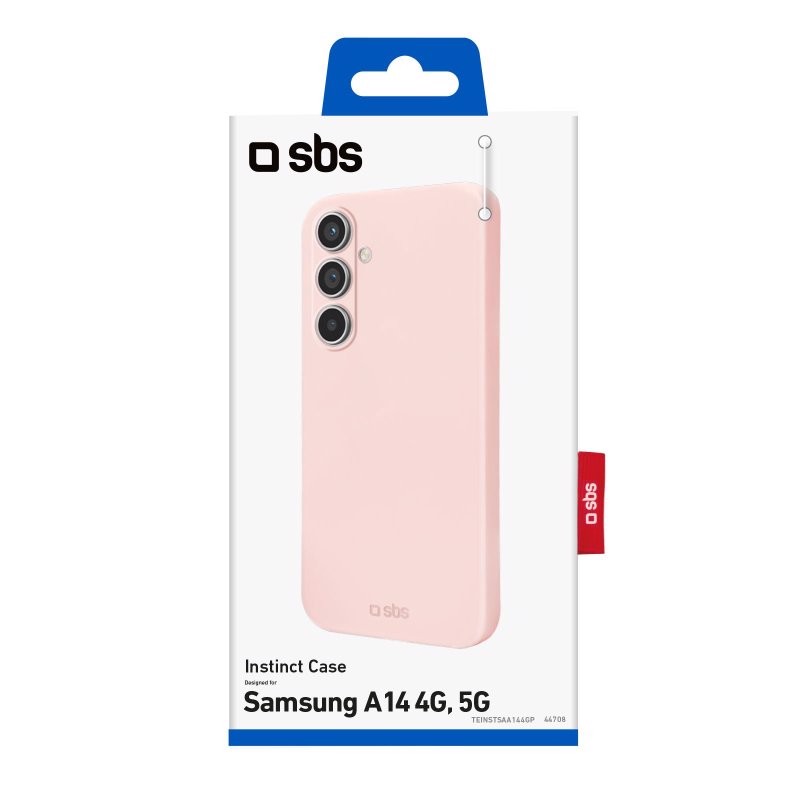 SBS TEINSTSAA144GP custodia per cellulare 16,8 cm (6.6") Cover Rosa