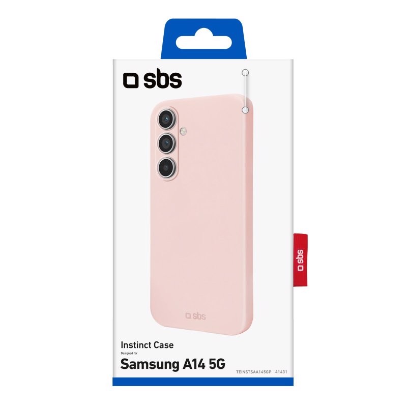 SBS TEINSTSAA145GP custodia per cellulare 16,8 cm (6.6") Cover Rosa