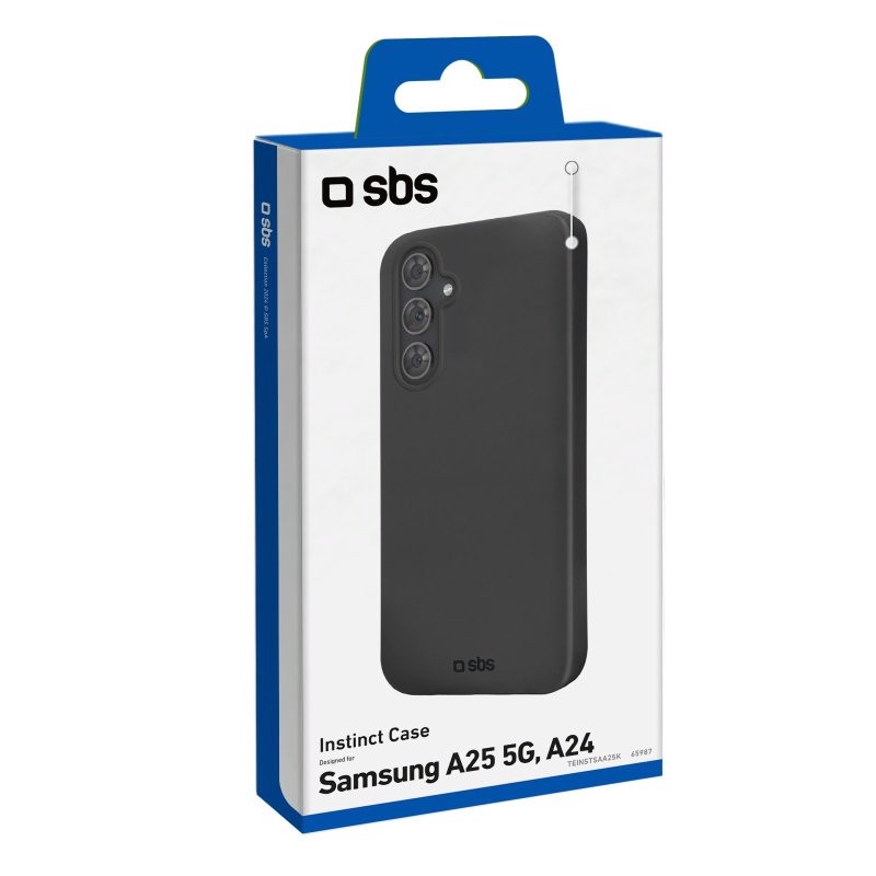 SBS TEINSTSAA25K Cover Nero samsung a25