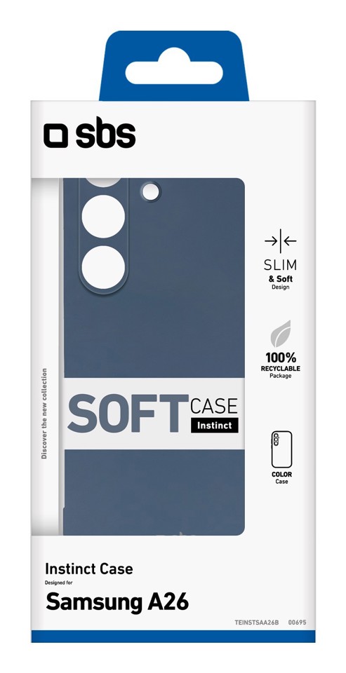 SBS TEINSTSAA26B Cover Blu SAMSUNG GALAXY A 26 