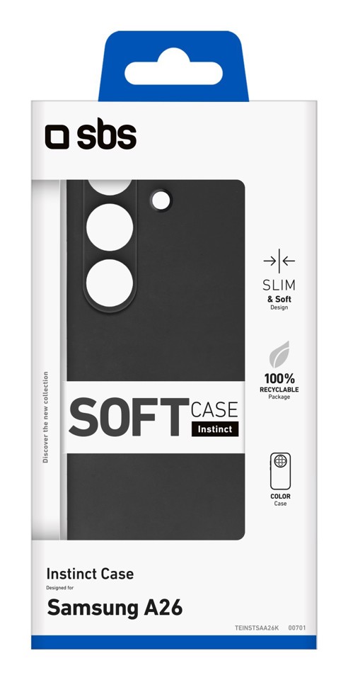SBS TEINSTSAA26B Cover Nero SAMSUNG A26 