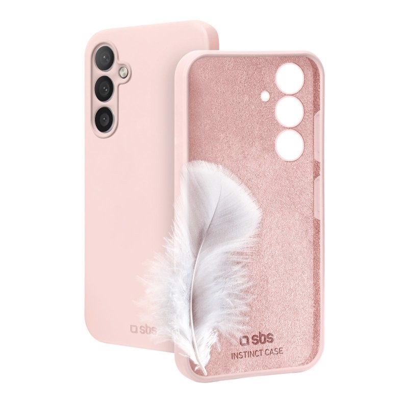 SBS TEINSTSAA34P custodia per cellulare 16,8 cm (6.6") Cover Rosa