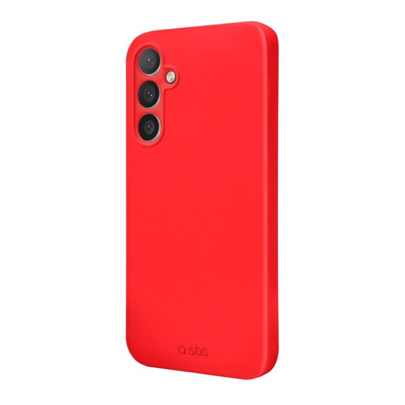 SBS TEINSTSAA34R custodia per cellulare 16,8 cm (6.6") Cover Rosso