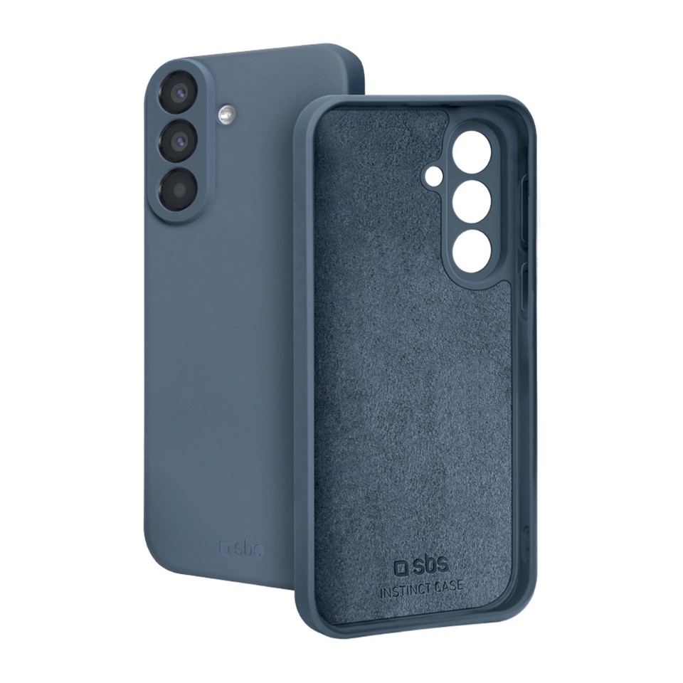 SBS TEINSTSAA37B custodia per cellulare 17 cm (6.7") Cover Blu