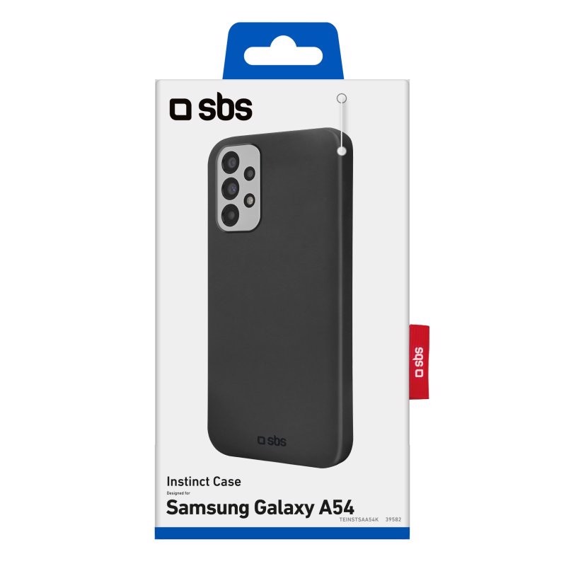SBS TEINSTSAA54K Cover Nero GALAXY A54
