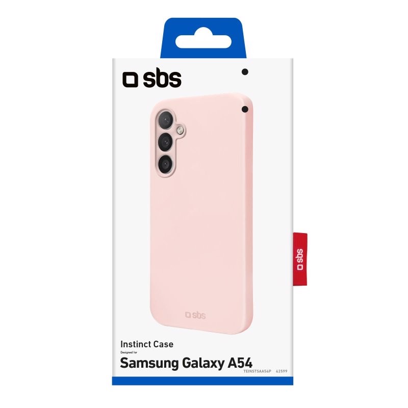 SBS TEINSTSAA54P custodia per cellulare 16,3 cm (6.4") Cover Rosa