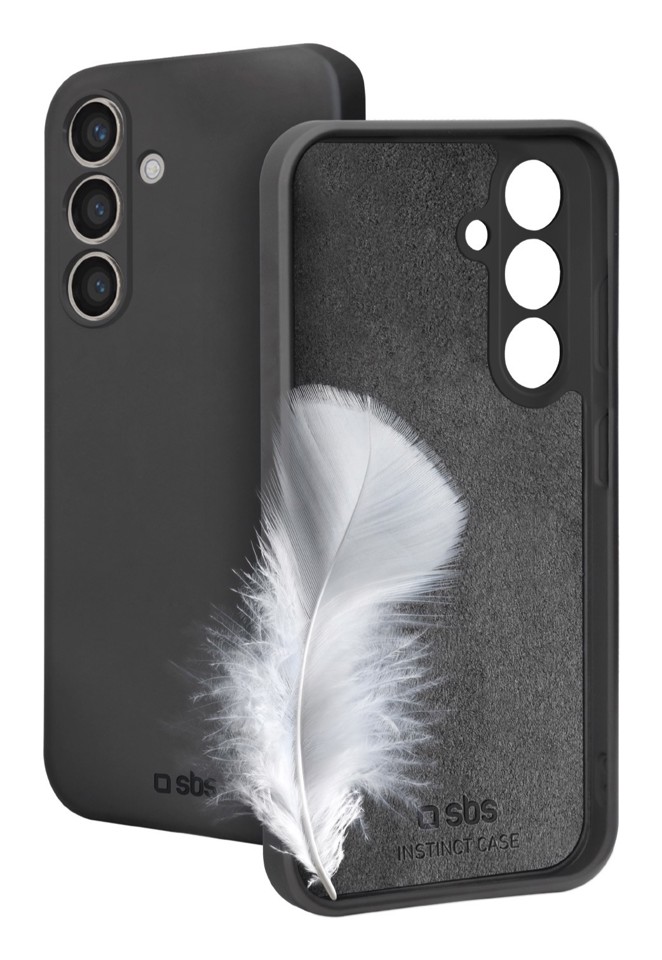 SBS TEINSTSAA56B Cover Nero SAMSUNG GALAXY A 56 