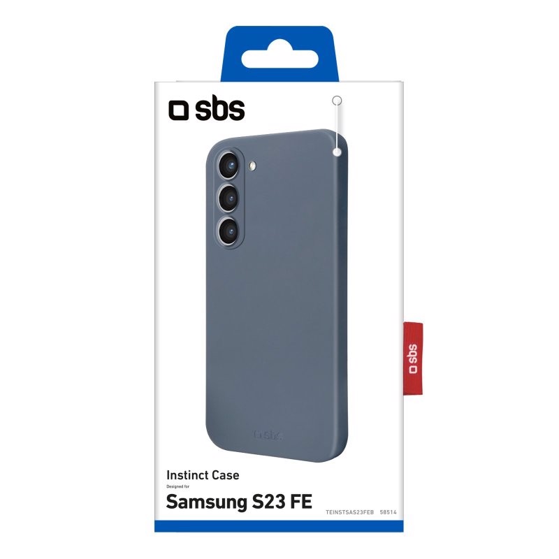 SBS TEINSTSAS23FEB custodia per cellulare 16,3 cm (6.4") Cover Blu