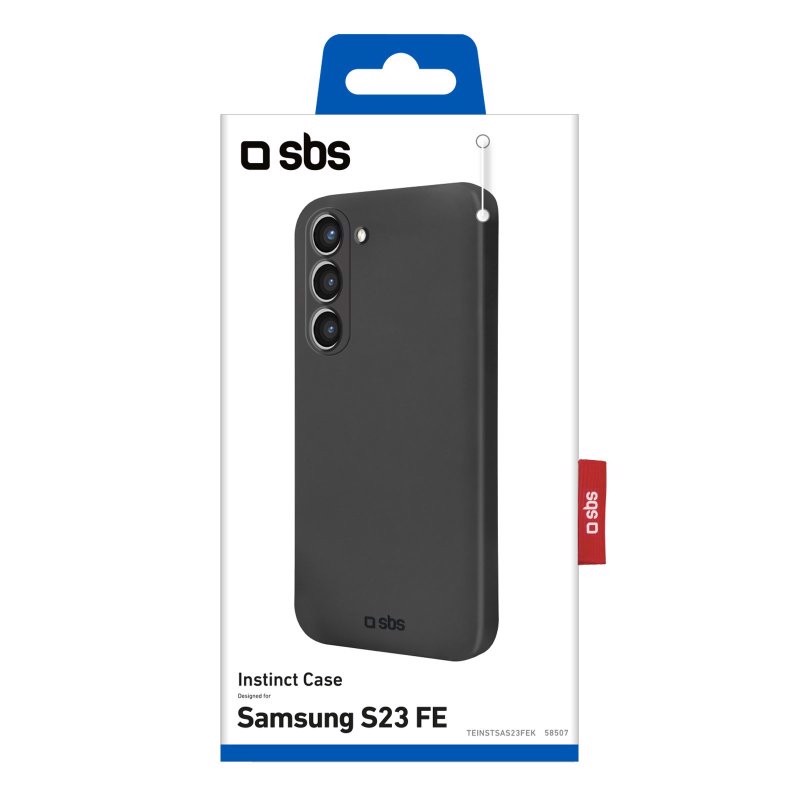 SBS TEINSTSAS23FEK Cover Nero galaxy s23fe