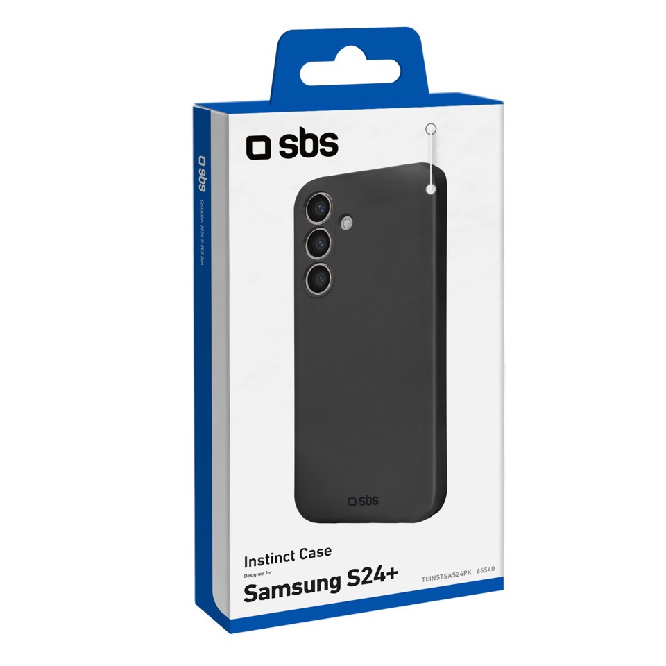 SBS TEINSTSAS24PK Cover Nero galaxy s24+