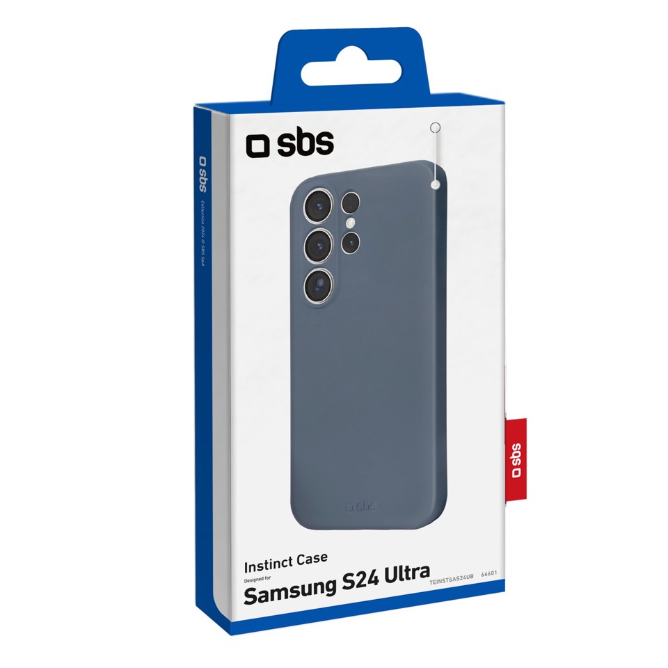 SBS TEINSTSAS24UB Cover Blu galaxy s24 ultra