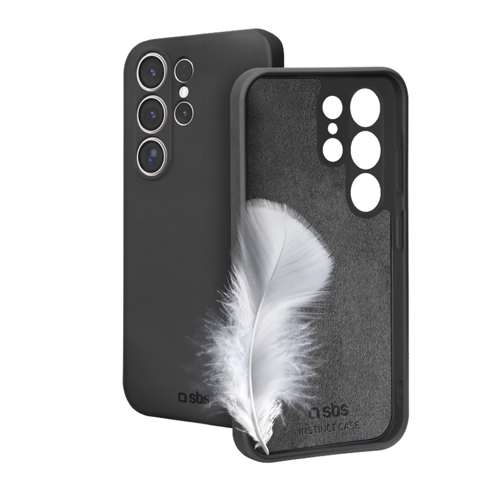 SBS TEINSTSAS24UK custodia per cellulare 17 cm (6.7") Cover Nero