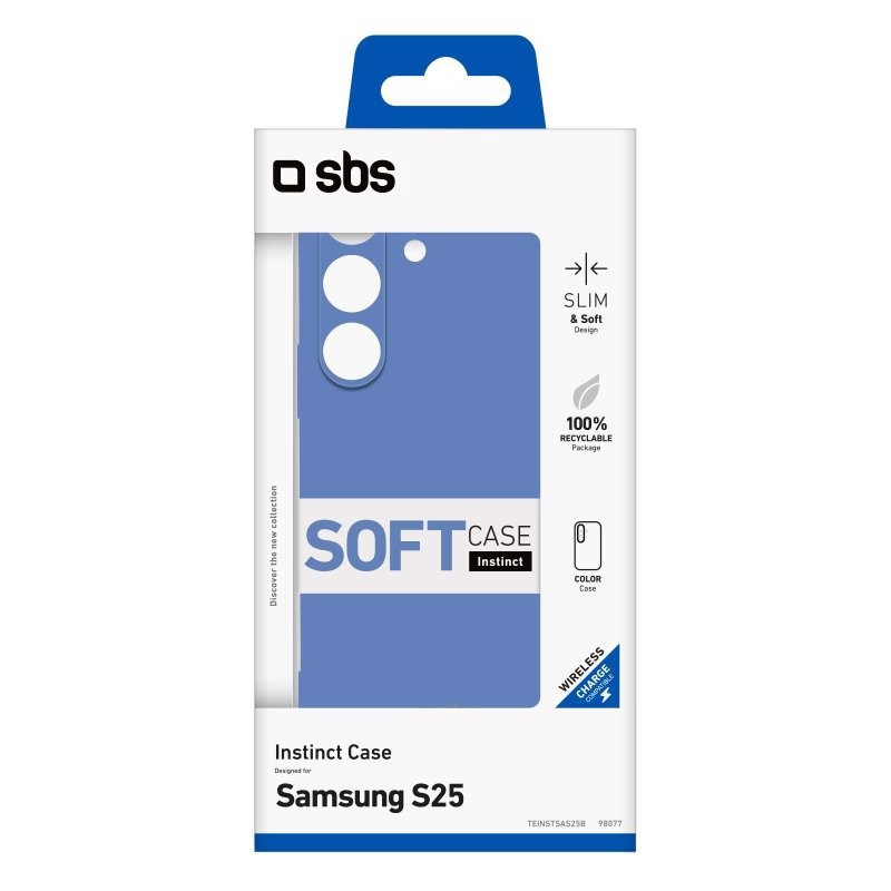 SBS TEINSTSAS25B custodia per cellulare 15,8 cm (6.2") Cover Blu
