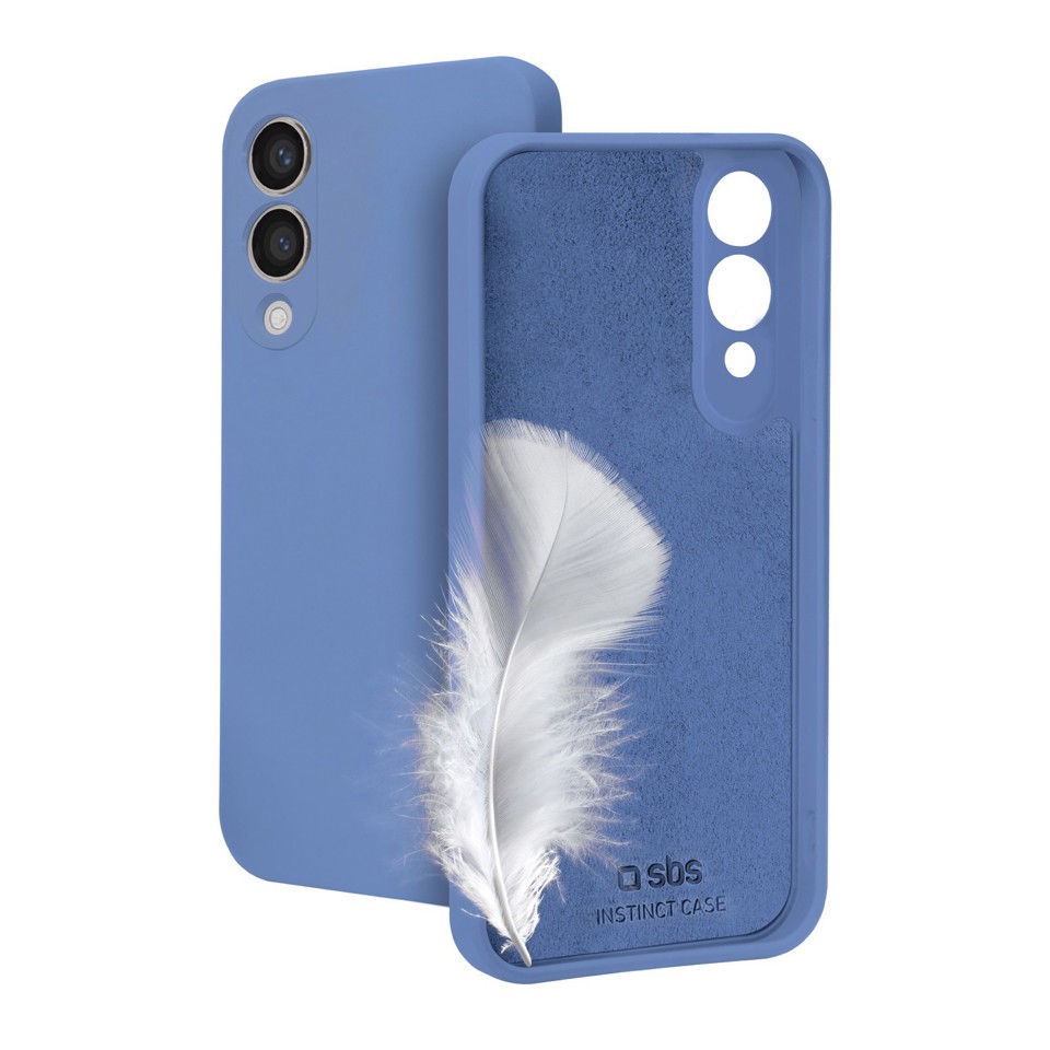 SBS TEINSTSAS25EB custodia per cellulare 16,9 cm (6.66") Cover Blu