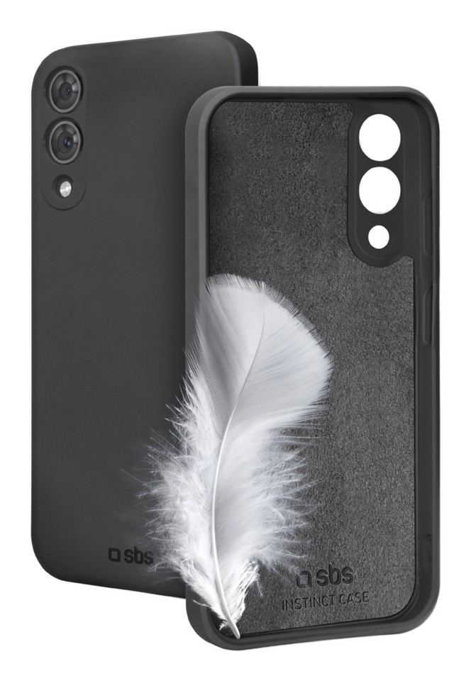 SBS TEINSTSAS25EK custodia per cellulare 16,9 cm (6.66") Cover Nero