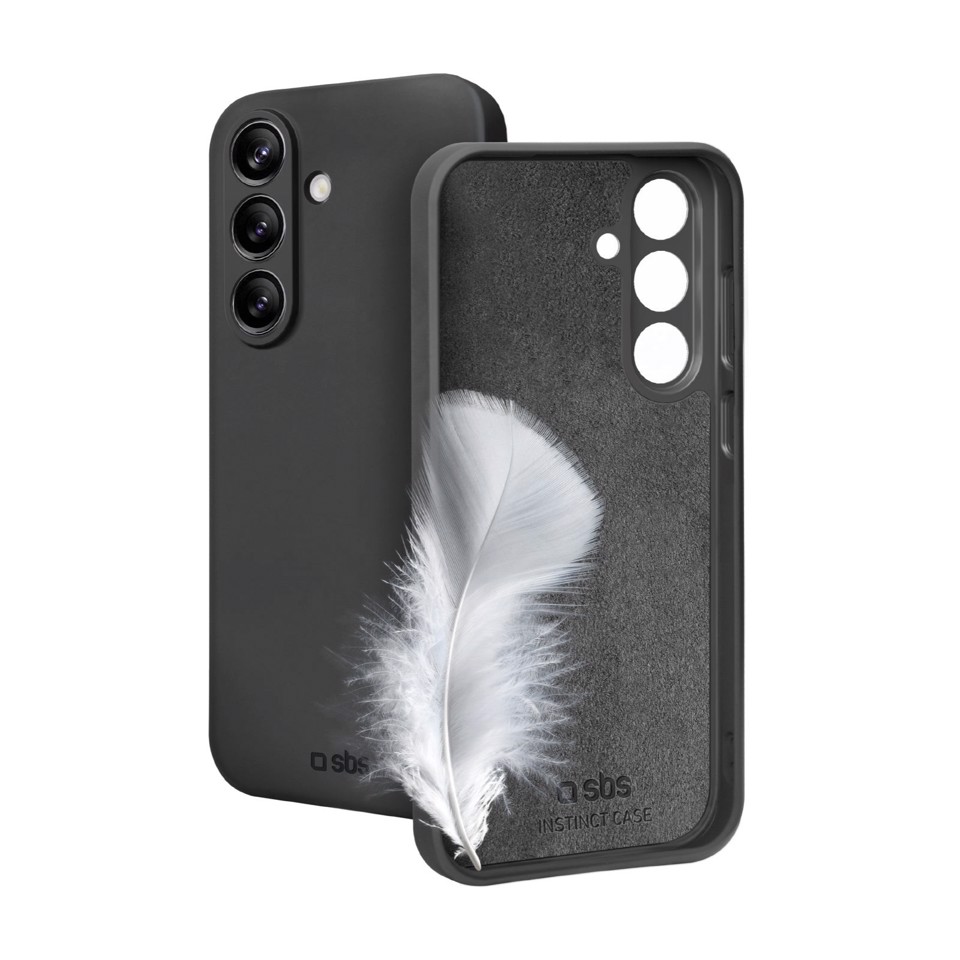 SBS TEINSTSAS25FEK custodia per cellulare Cover Nero