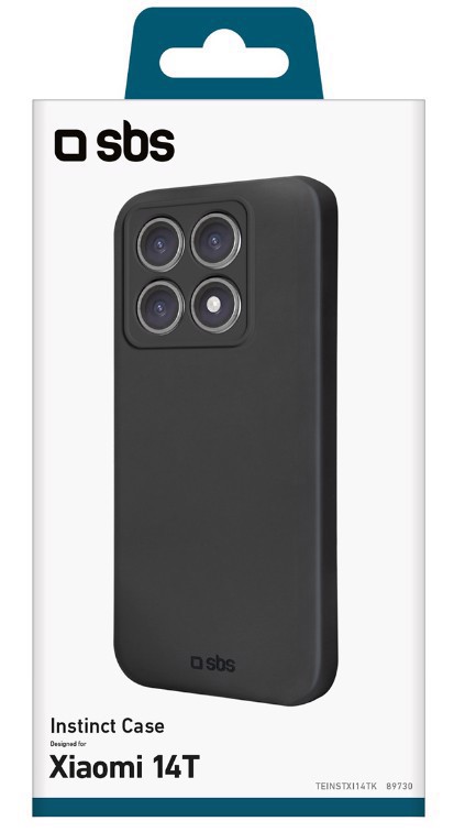 SBS TEINSTXI14TK Cover Nero xiaomi 14t