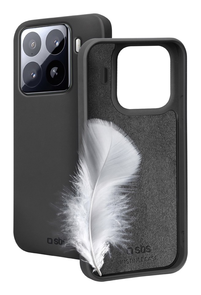 SBS TEINSTXI15K custodia per cellulare xiaomi 15Cover Nero