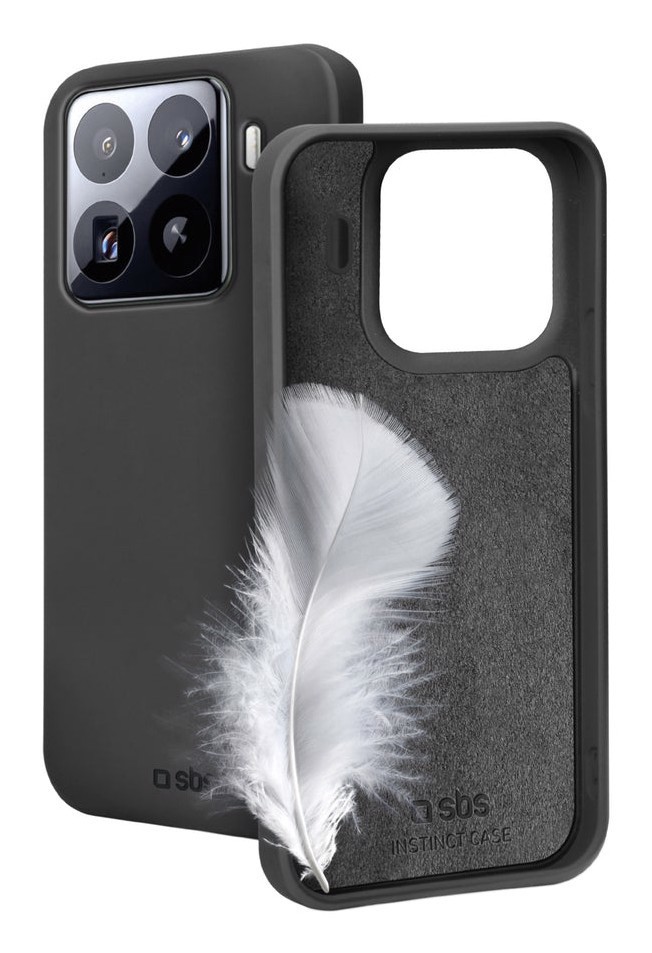 SBS TEINSTXI15PK Cover Nero xiaomi 15 pro