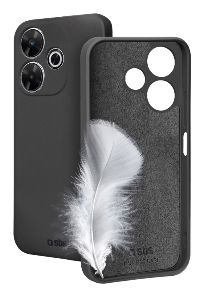 SBS TEINSTXIR13K Cover Nero xiaomi redmi 13