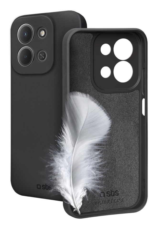 SBS TEINSTXIR15CK Cover Nero xiaomi redmi 15