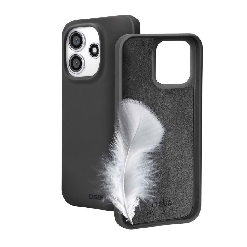 SBS TEINSTXIRNO14K  Cover Nero xiaomi redmi note 14