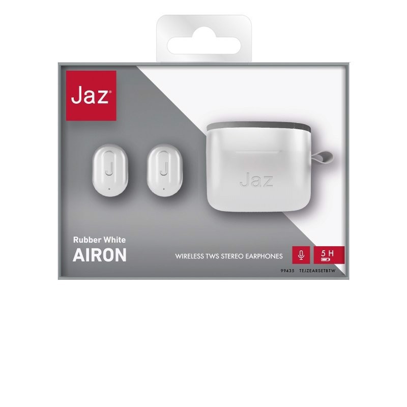 SBS TEJZEARSETBTW cuffia e auricolare Cuffie True Wireless Stereo (TWS) In-ear Musica e Chiamate Bianco