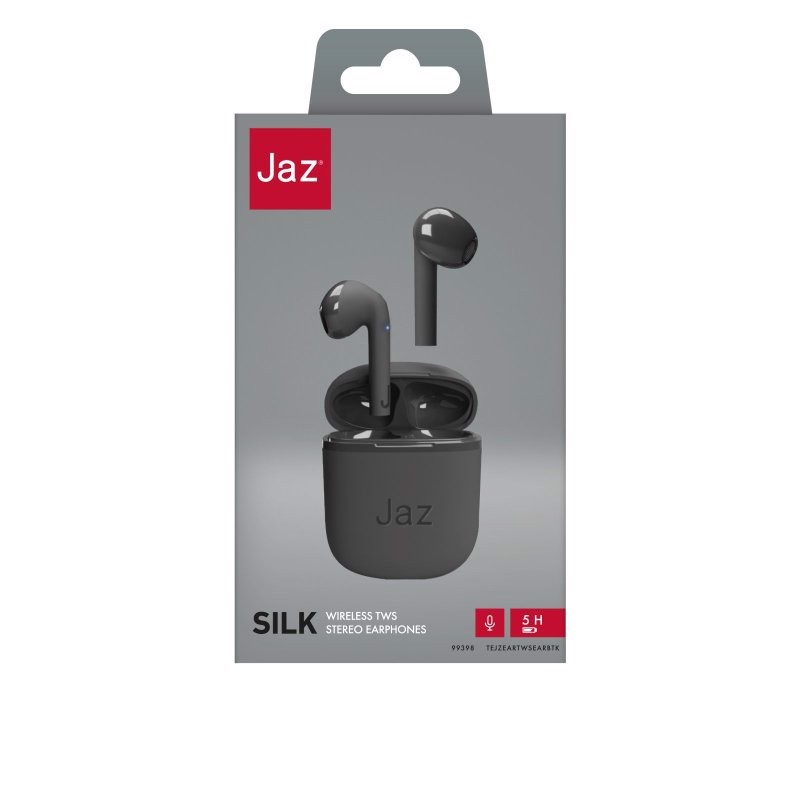 SBS TEJZEARTWSEARBTK cuffia e auricolare Cuffie True Wireless Stereo (TWS) In-ear Musica e Chiamate Nero