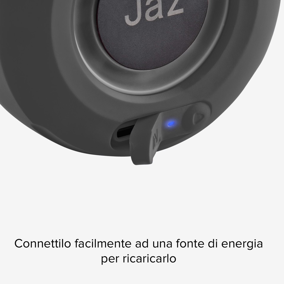 SBS TEJZSPEAKWIZ3WK altoparlante portatile e per feste Nero 3 W