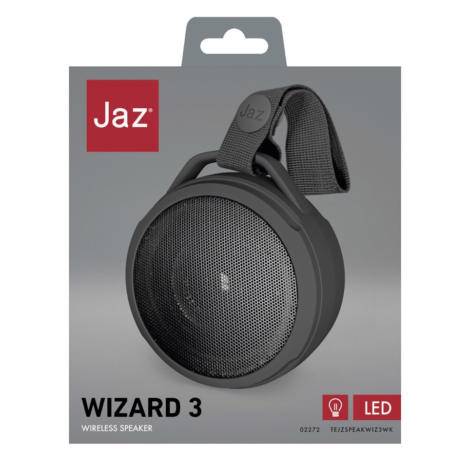SBS TEJZSPEAKWIZ3WK altoparlante portatile e per feste Nero 3 W