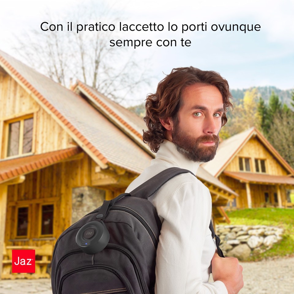 SBS TEJZSPEAKWIZ3WK altoparlante portatile e per feste Nero 3 W