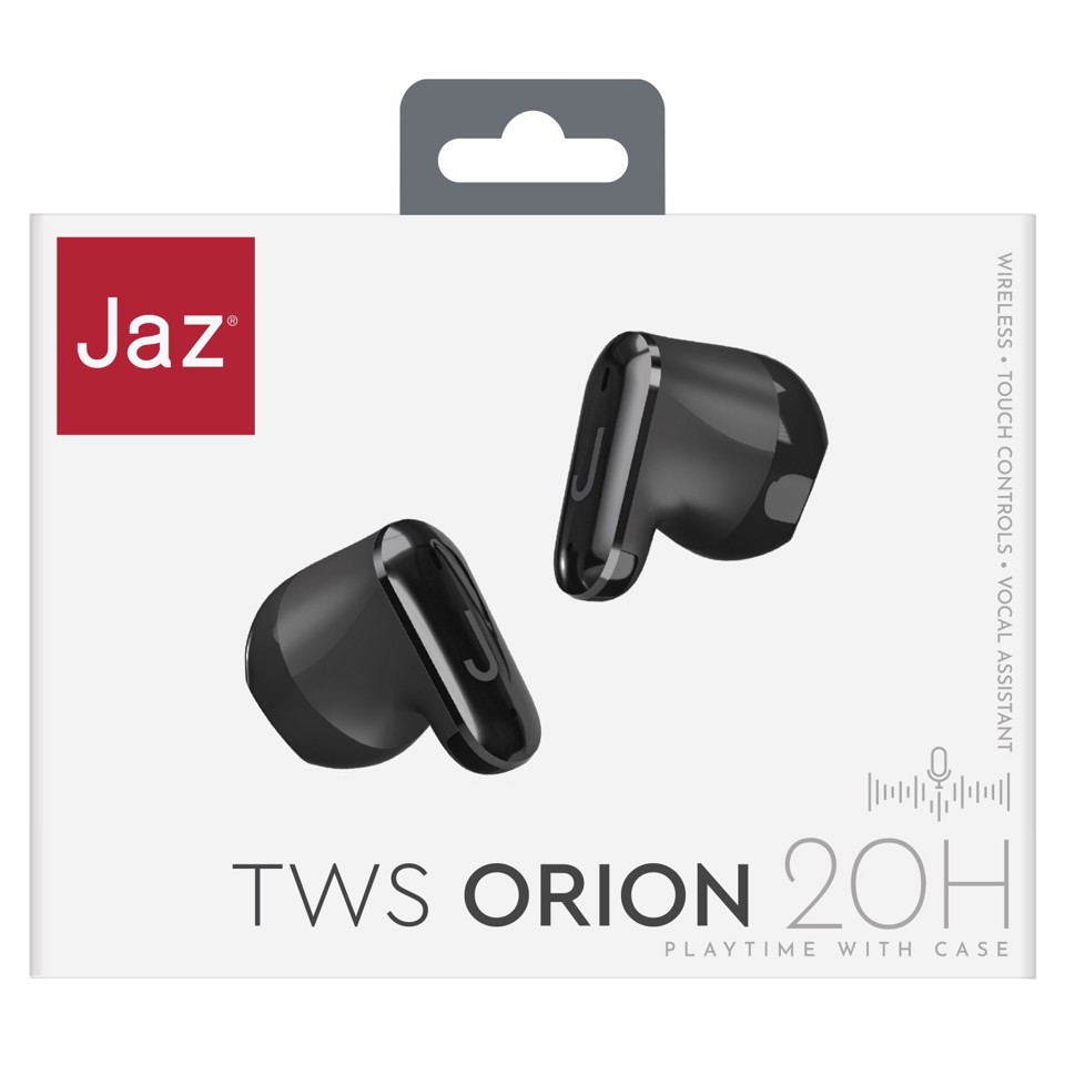SBS TEJZTWSORIONBTK cuffia e auricolare True Wireless Stereo (TWS) In-ear Musica e Chiamate Bluetooth Nero