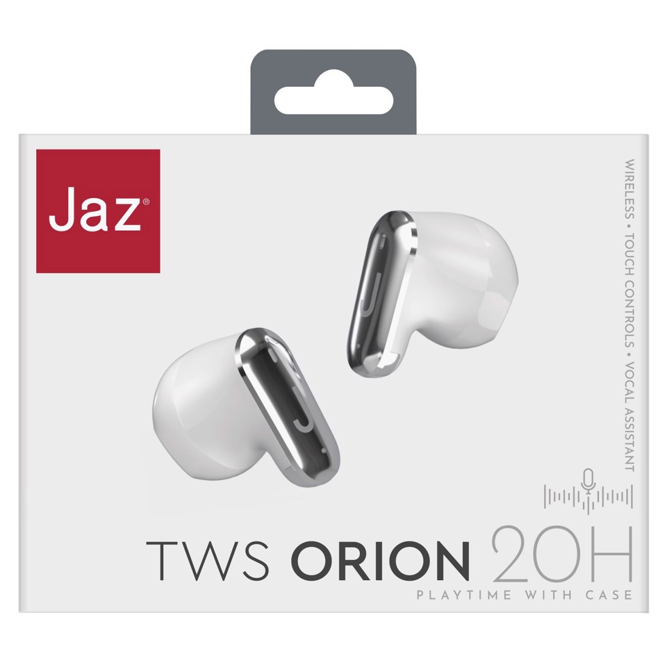 SBS TEJZTWSORIONBTW cuffia e auricolare True Wireless Stereo (TWS) In-ear Musica e Chiamate Bluetooth Bianco