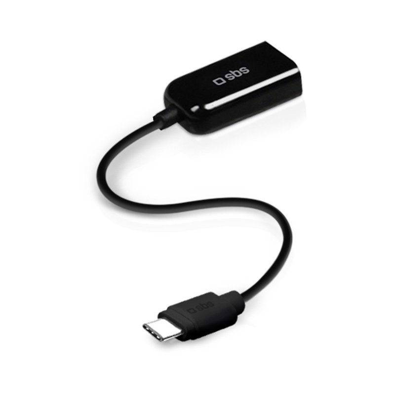 SBS TEKABELOTGTCK cavo USB USB 2.0 0,15 m USB A USB C Nero