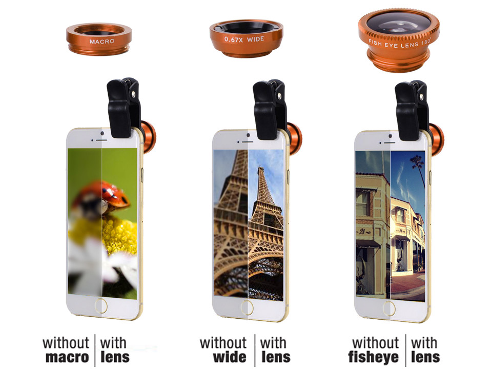 SBS TEKITLENS31 obiettivo per cellulare