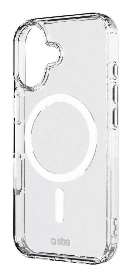 SBS TELIGMAGIP1763T custodia per cellulare 16 cm (6.3") Cover Trasparente
