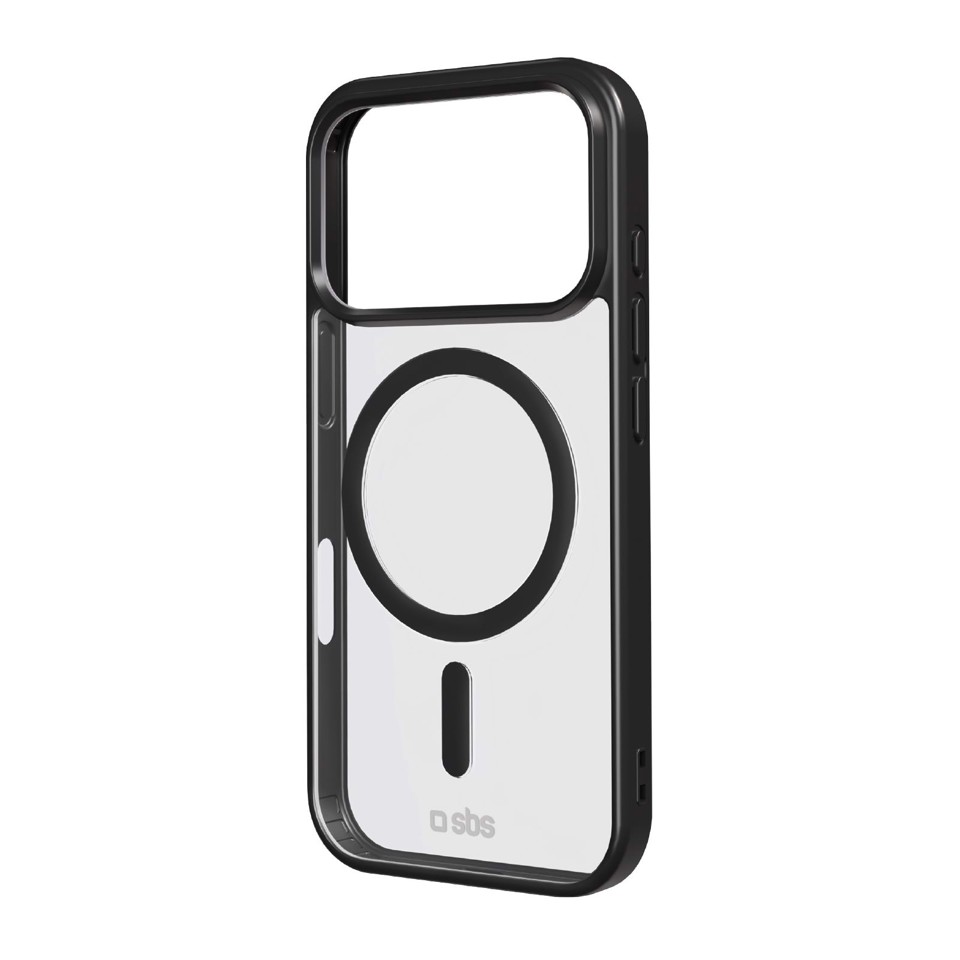 SBS TEMAGCOLIP1763PK Cover Nero iphone 17 pro