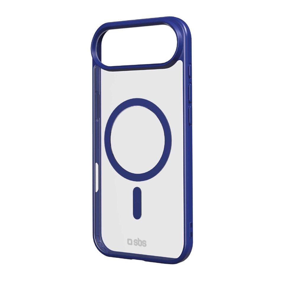 SBS TEMAGCOLIP1766B custodia per cellulare Cover Blu iphone 17 air