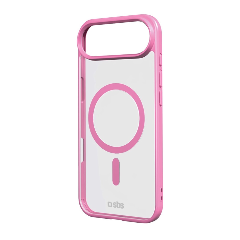 SBS TEMAGCOLIP1766P custodia per cellulare Cover Rosa iphone 17 air