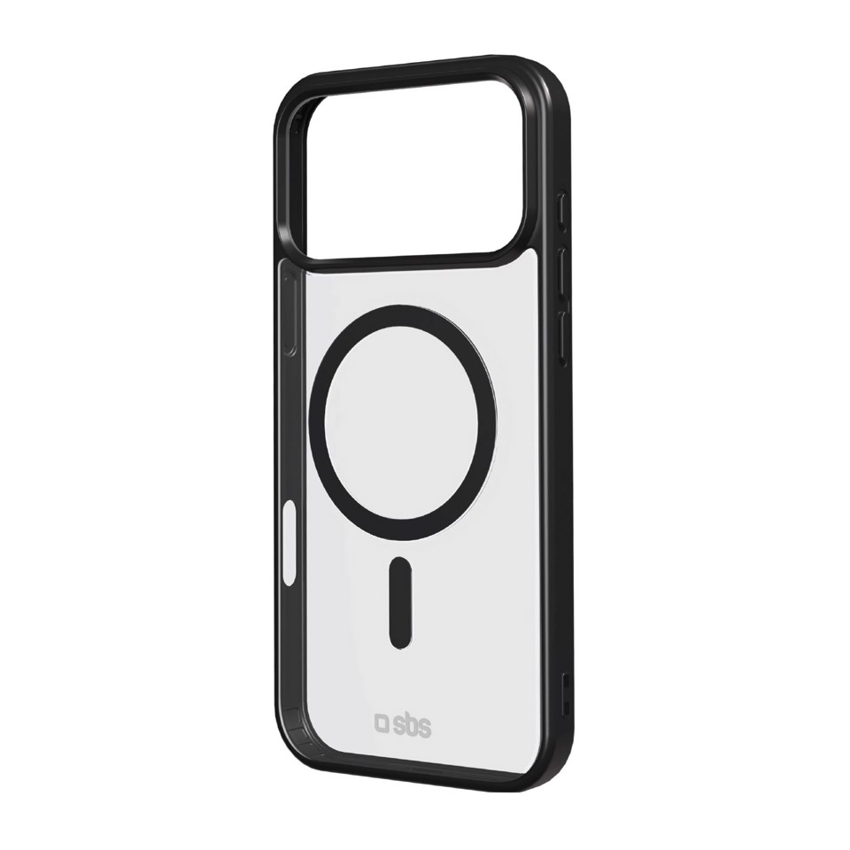 SBS TEMAGCOLIP1769K custodia per cellulare Cover Nero