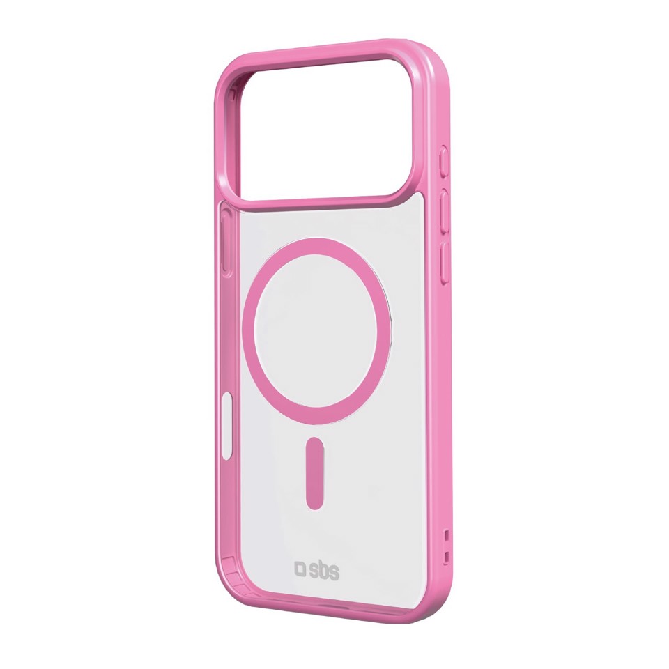 SBS TEMAGCOLIP1769P custodia per cellulare Cover Rosa
