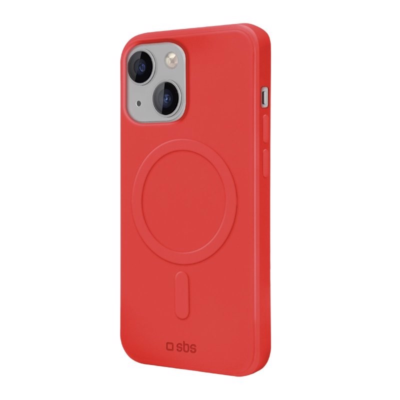 SBS TEMAGCOVRUBIP1461R custodia per cellulare 15,5 cm (6.1") Cover Rosso