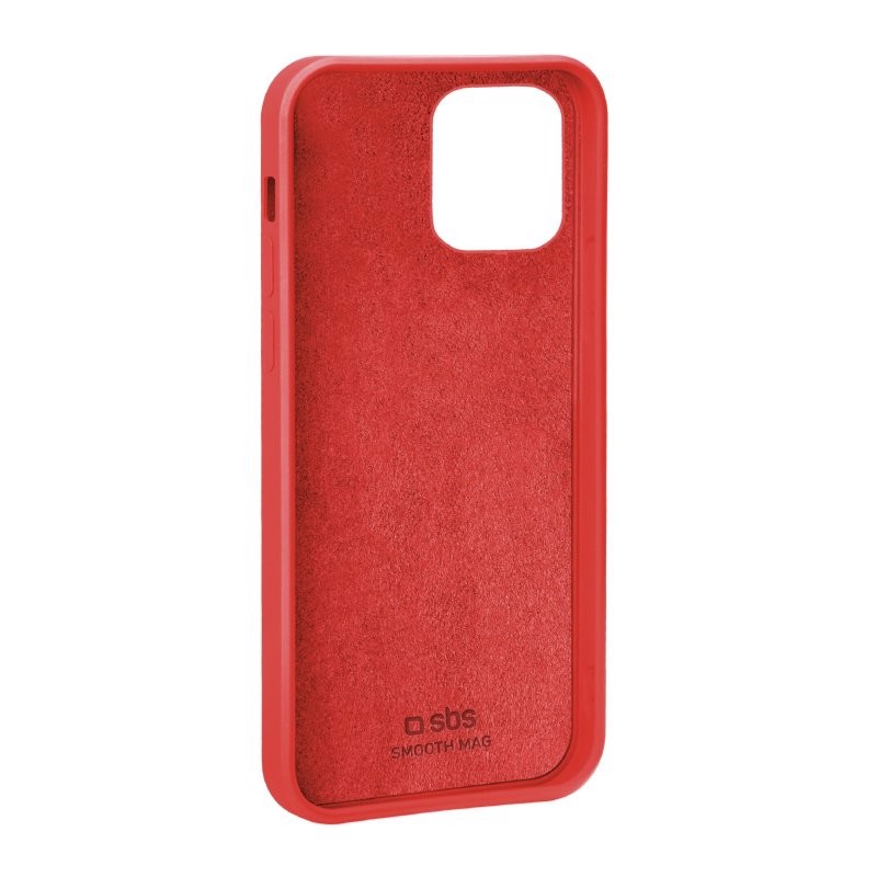 SBS TEMAGCOVRUBIP1461R custodia per cellulare 15,5 cm (6.1") Cover Rosso