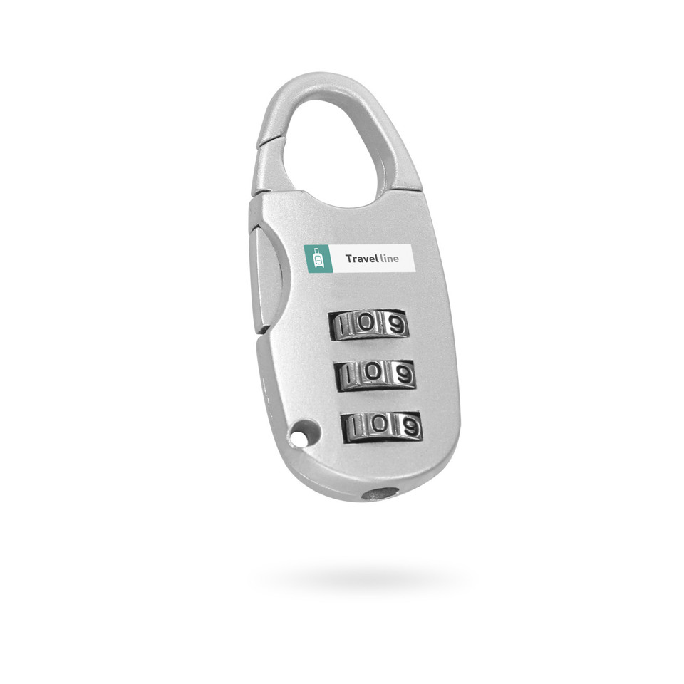 SBS TEPADLOCK blocco numerico Argento
