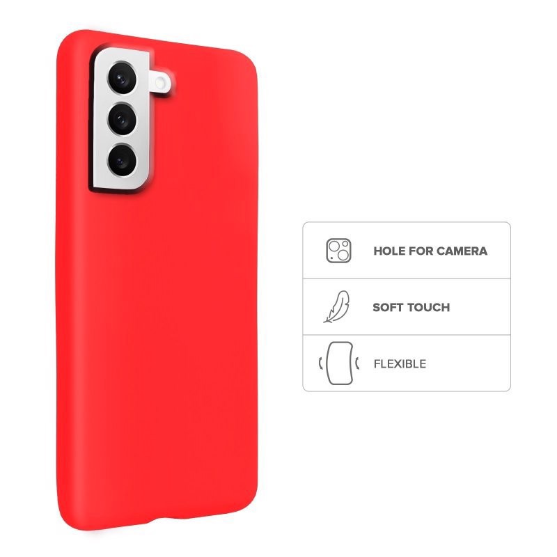 SBS TERBWSAS22PRED custodia per cellulare 16,8 cm (6.6") Cover Rosso