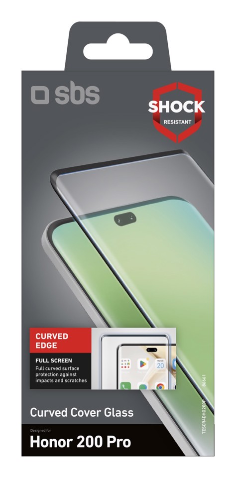 SBS TESCR4DHO200P Pellicola proteggischermo trasparente Honor 1 pz