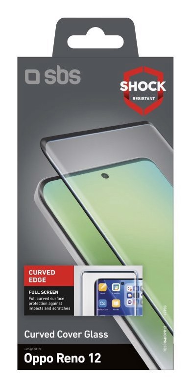 SBS TESCR4DOPR12 Pellicola proteggischermo trasparente OPPO reno121 pz