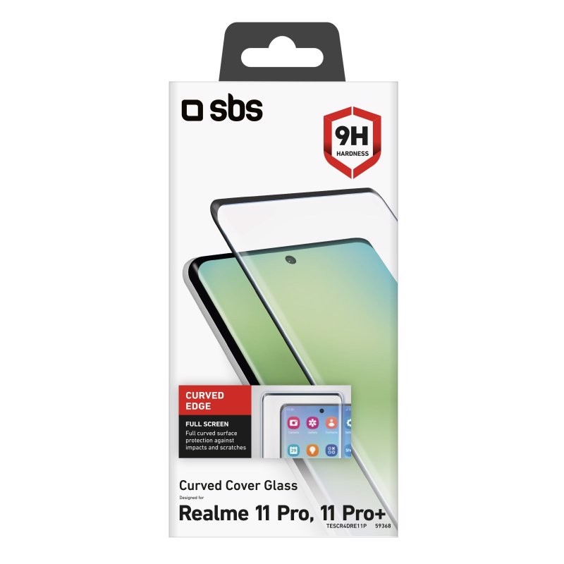 SBS TESCR4DRE11P Protezione per schermo antiriflesso Realme 11 pro 1 pz